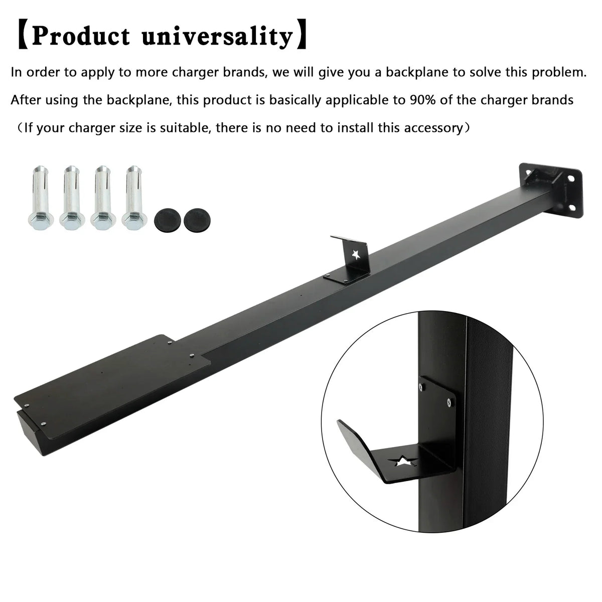 Mounted Charger EV Pedestal Charging EV For Charging Station Stand Tesla Station