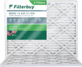 Furnace Filterbuy Pleated HVAC MERV AC 16x21.5x1 Air (2-Pack) 13 Filters