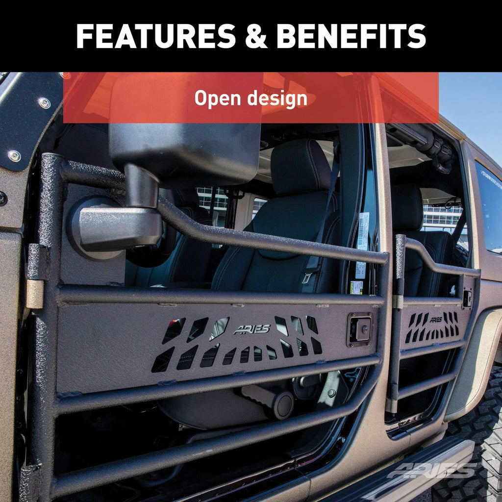 WRANGLER, Tubular select: Door UNLIMITED AR15009 Aries 2008 - JEEP 2013 JEEP WRANGLER Offroad Fits
