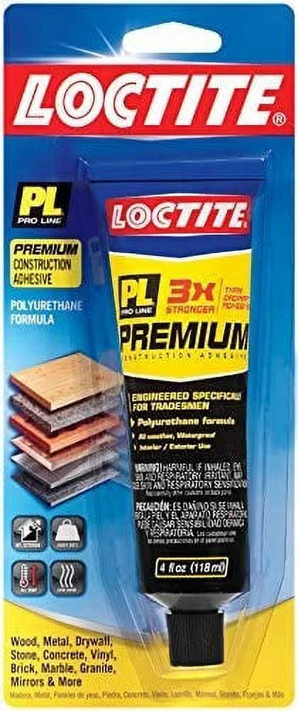 PL fl. Polyurethane oz. 6-Pack Premium 4 Adhesive