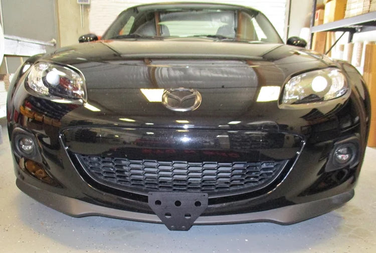 Plate Club Miata SHO MX-5 N 2013-2015 Mazda Bracket License (SNS146) Compatible option Front with STO
