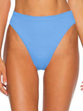 Rebecca by Bikini Waist Size Women's Brazilian Ribbed High Virtue Becca Bottom Danielle Small