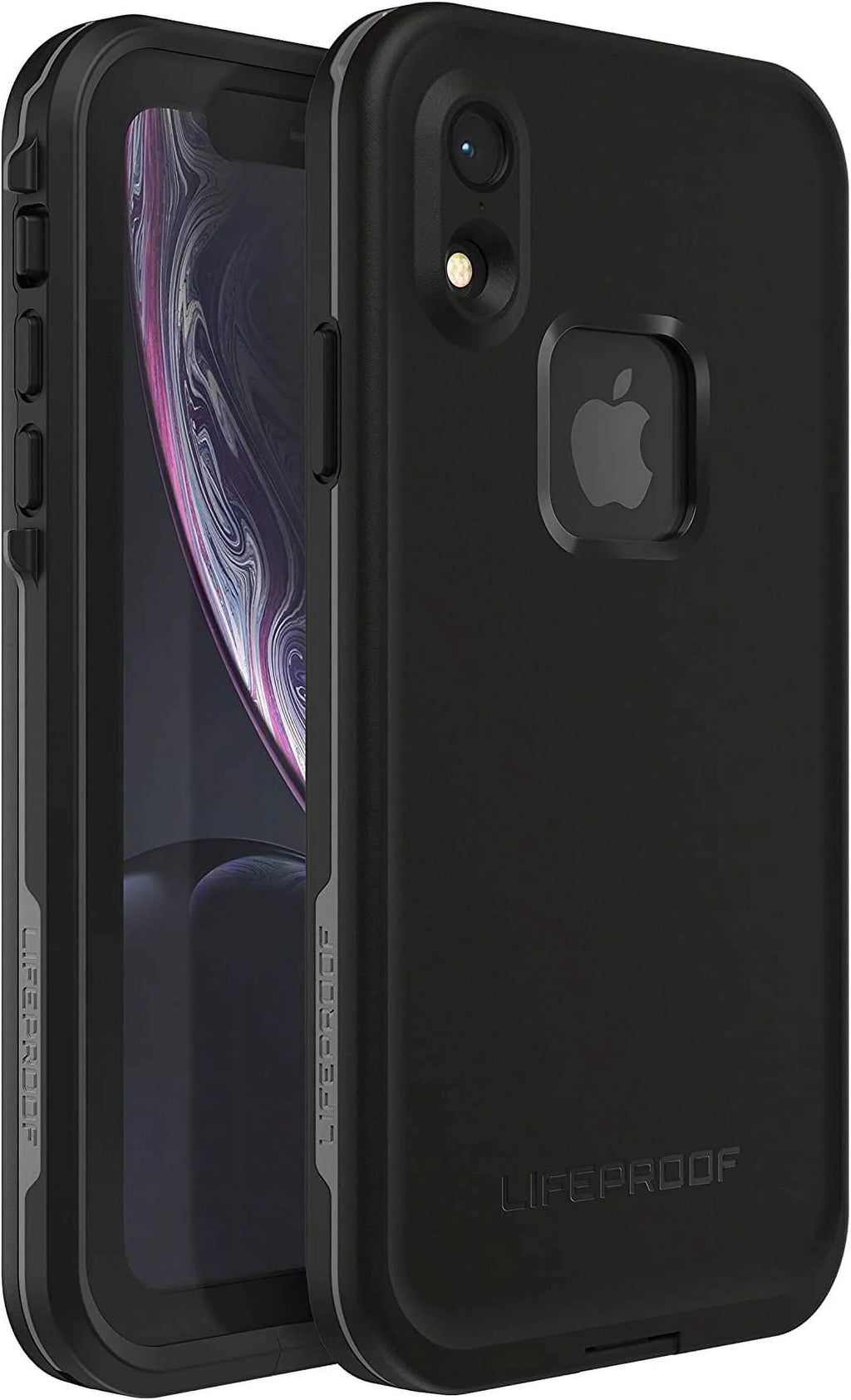 Series LifeProof FRE Case Asphalt for Waterproof XR, iPhone