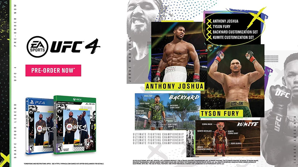 One Ufc Xbox 4