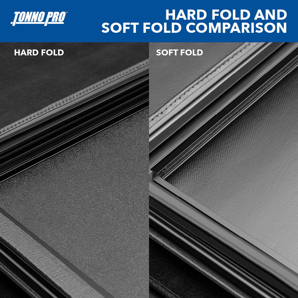2016 Duty Super Fits Cover F-250/350 Bed Truck Folding Fold, Hard | Tonno Bed Tonneau Pro 6' 1999 Hard 9" (81") | Ford - HF-366