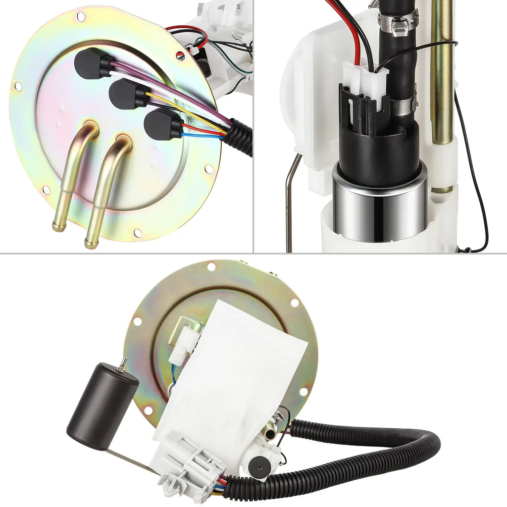 Unit Gas Module+Sending Nissan For 2.4L Engineering Fuel 1995-1997 J2-FPM-0124 Pickup Electric J2 Pump 3.0L