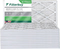 AC Air 8 Pleated (12-Pack) Furnace HVAC MERV Filters Filterbuy 12x30x1