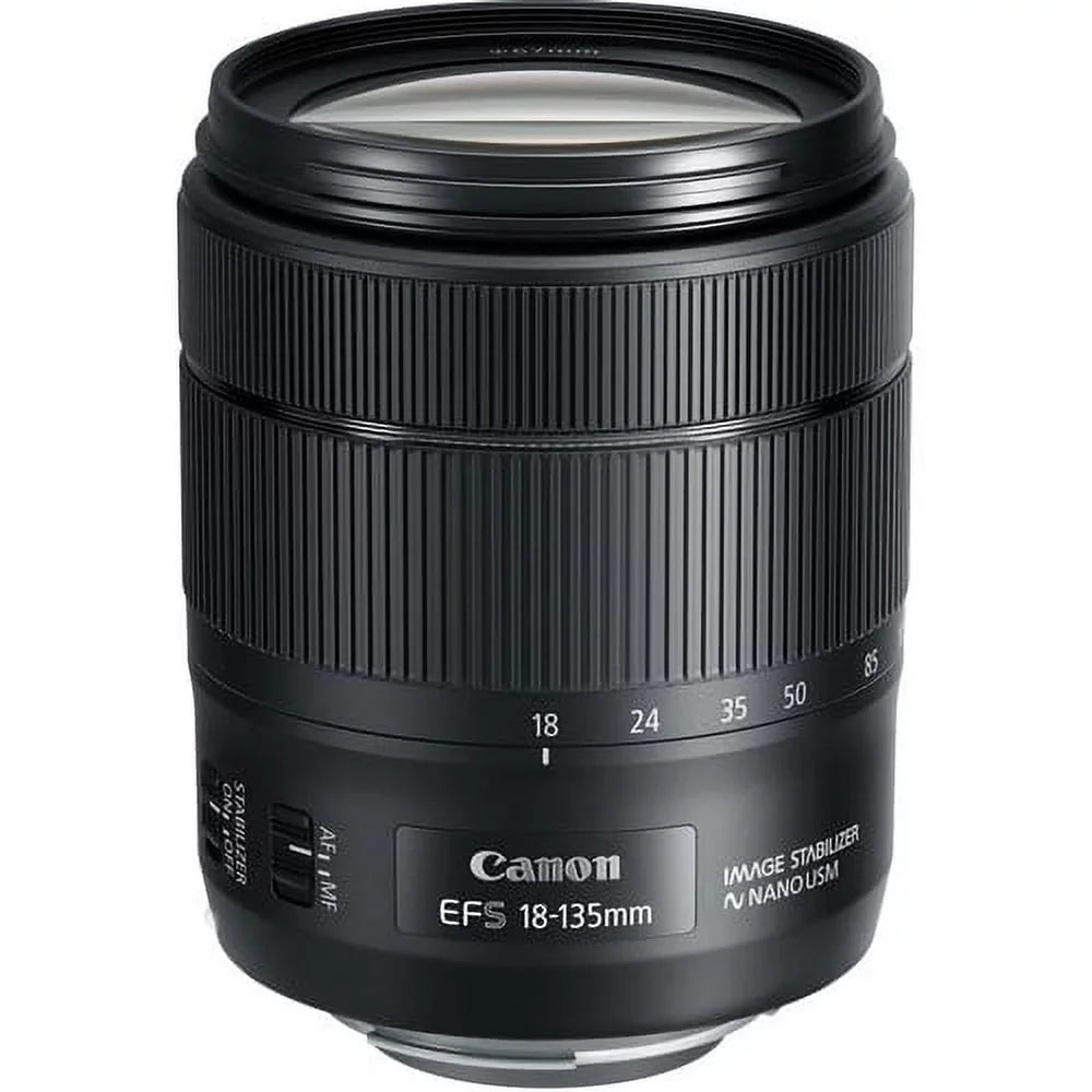 '+ & 18-135mm W-E1 USM Mark More IS Camera f/3.5-5.6 EOS W/ DSLR 7D Canon Lens II