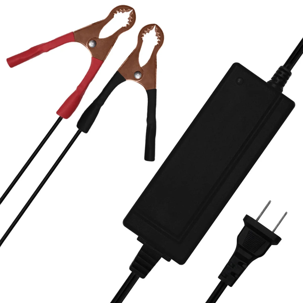 12V 12V Amigo Mobility CHARGER-MAINTAINER 7A Battery for 2A Travelmate