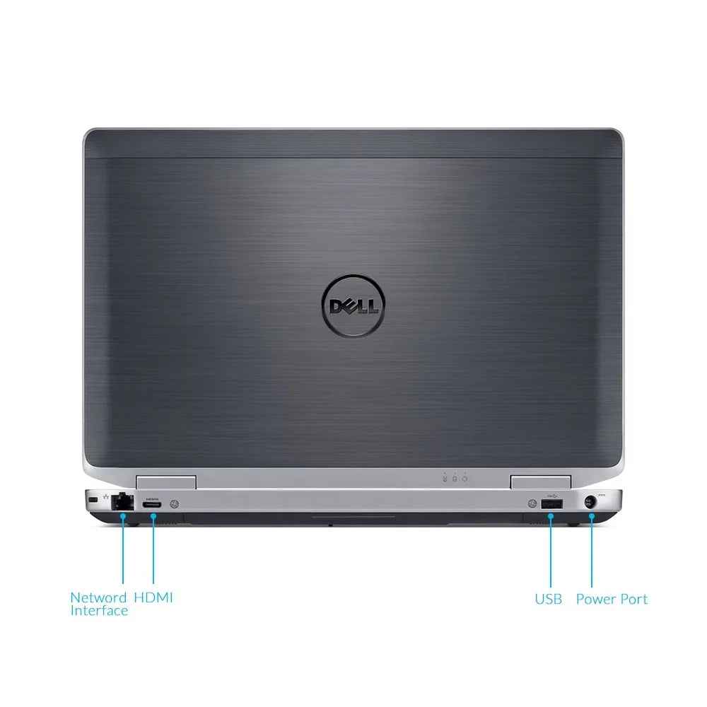 64 Intel Laptop SSD Core Used 8GB E6430 Dell Windows 3 i5 Gen Dual 240GB Professional Bit RAM 10 Dell