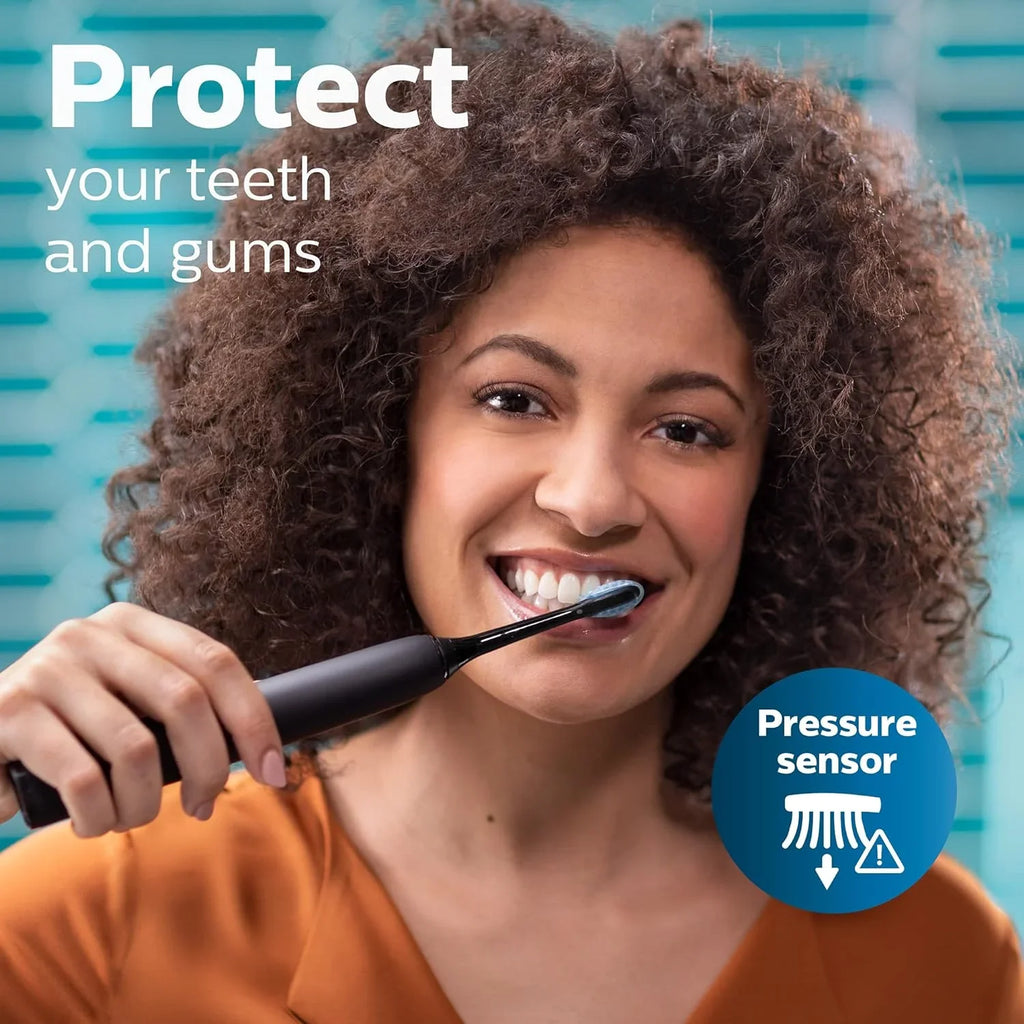 Sonicare Diamond 9000 Clean Power Philips HX9911/78 Toothbrush Rose Gold