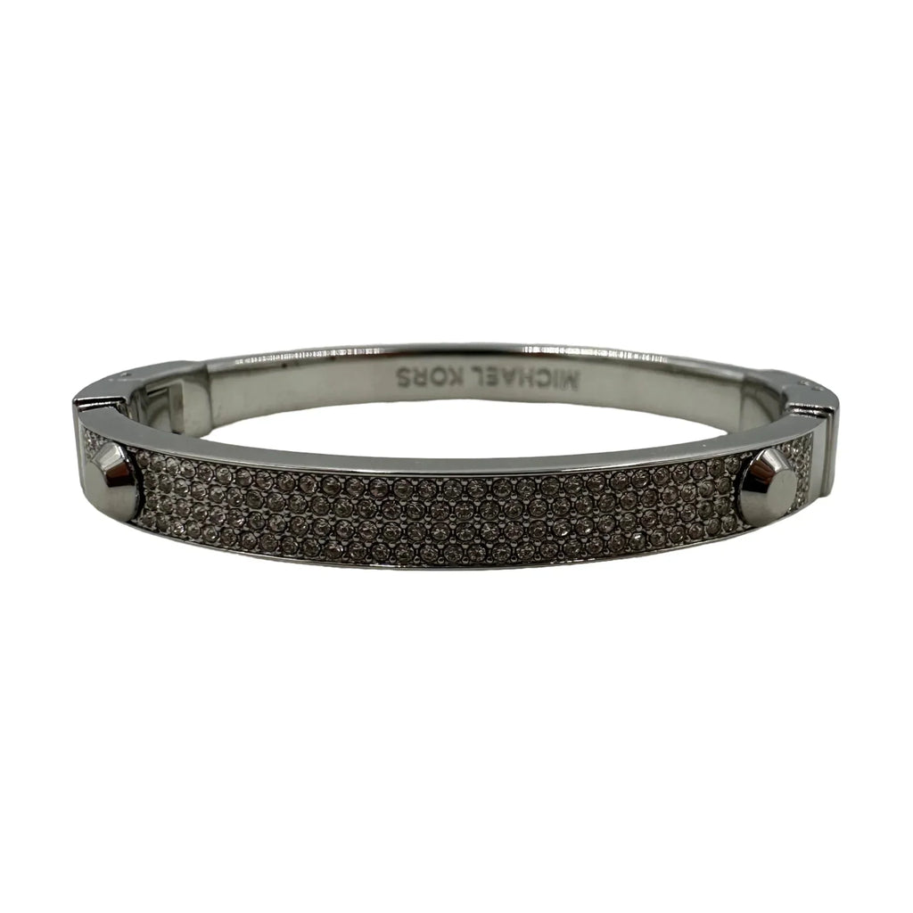 Bracelet Astor Pave - Crystal Kors Michael Bangle MKJ2746040 Stud Silver-Tone