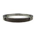 Bracelet Astor Pave - Crystal Kors Michael Bangle MKJ2746040 Stud Silver-Tone