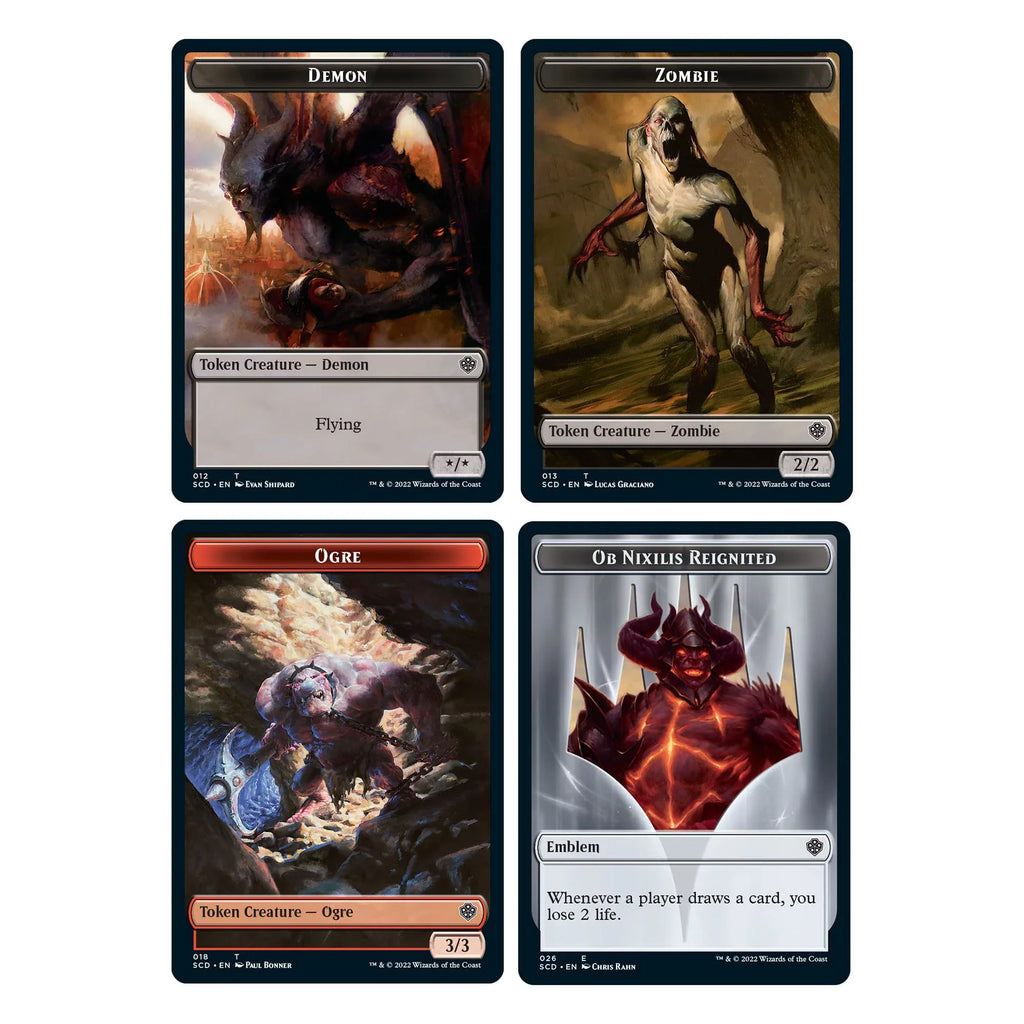 The Commander Starter – Gathering Magic: Deck (Black-Red) Incarnate Chaos