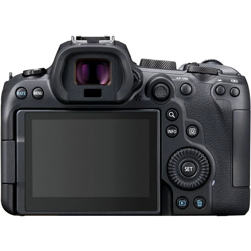Bundle 4082C002 R6 Canon EOS Camera Body Mirrorless Only Basic -