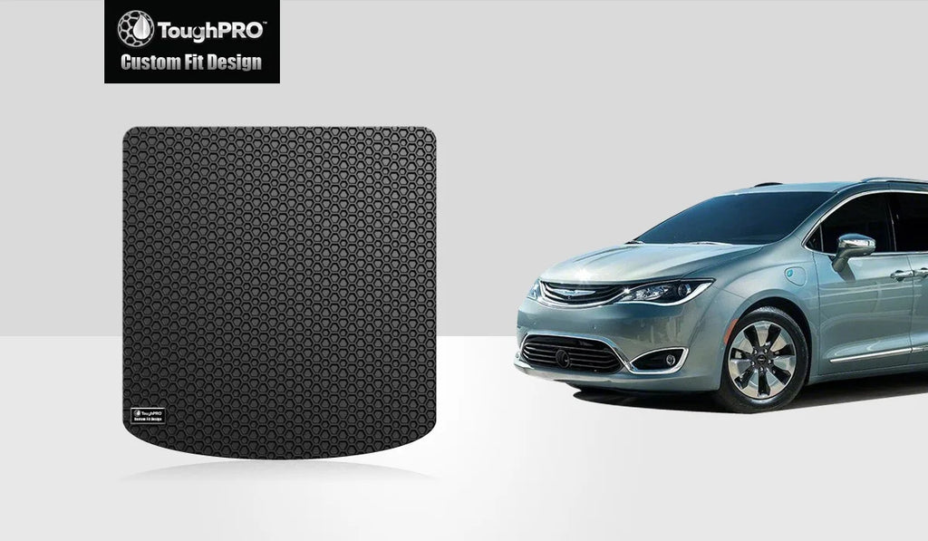 Caravan - Black Grand Rubber (Made Compatible - Heavy ToughPRO - - with Mat Cargo All USA) Duty DODGE in Weather 2013