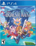 Edition Standard PlayStation of 5 - 4, Trials Mana PlayStation