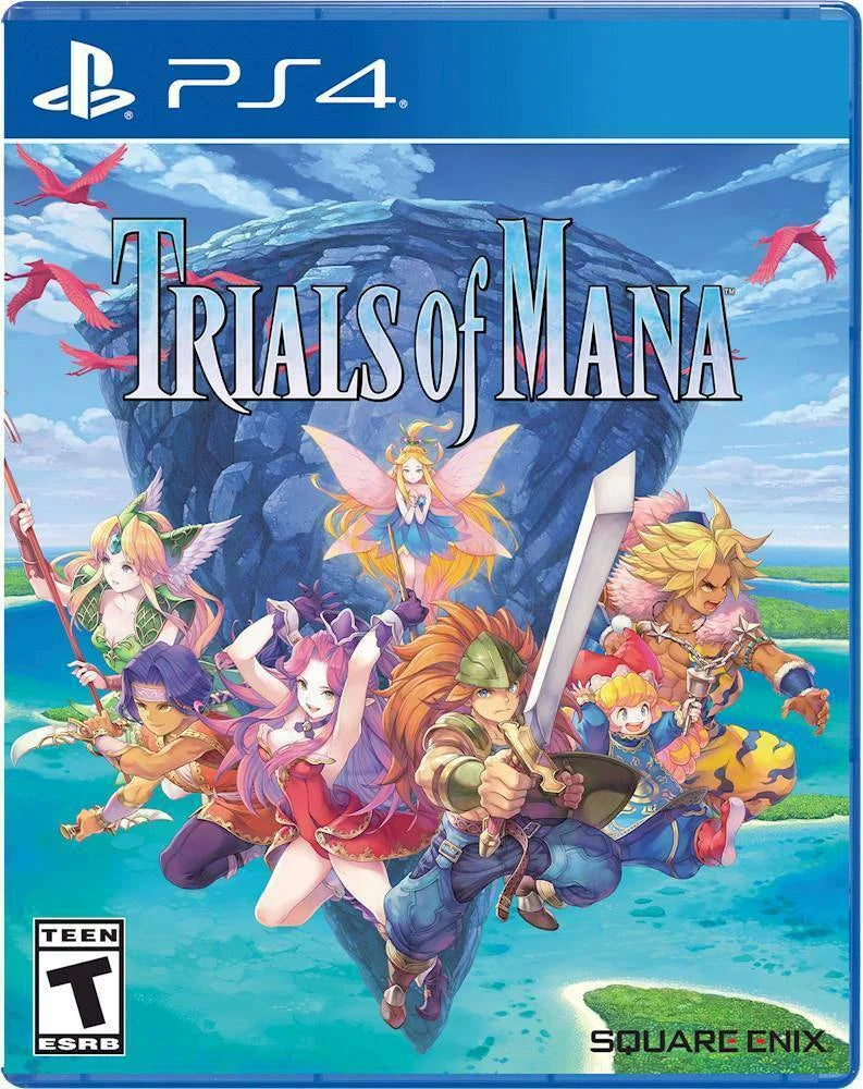Edition Standard PlayStation of 5 - 4, Trials Mana PlayStation