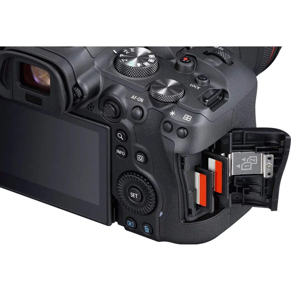 Bundle 4082C002 R6 Canon EOS Camera Body Mirrorless Only Basic -