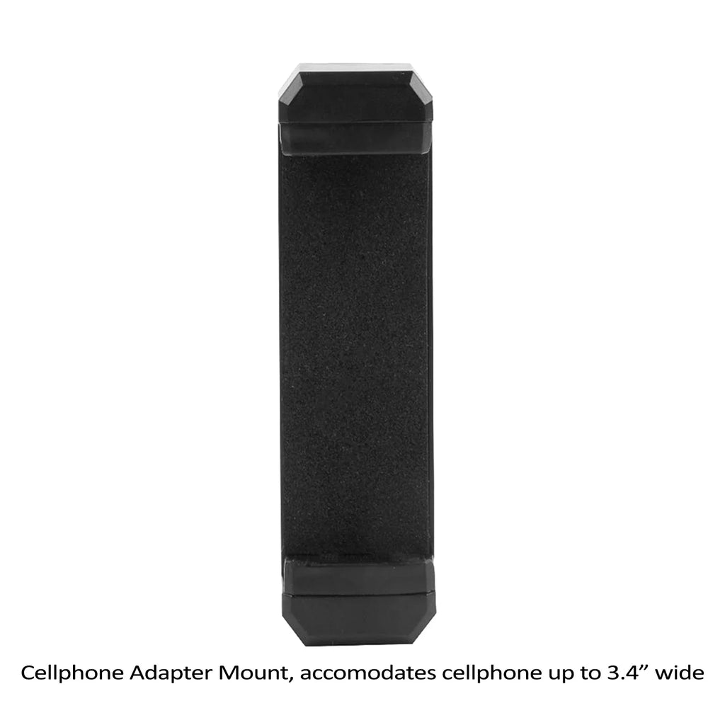 Bonus Control Compatible Includes Universal UltraPro 59" Aluminum Camera iPhone/Android Full-Size + Smartphone Microfiber with Phone, UltraPro Cleaning Tripod Inch with Mount Cloth Remote Cell