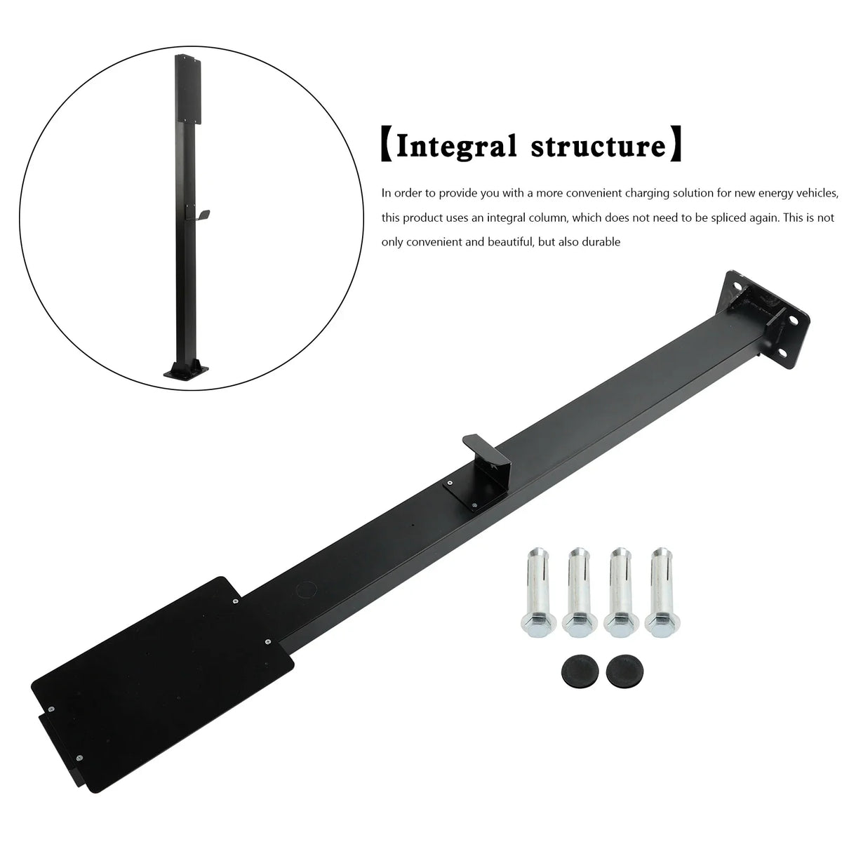 Mounted Charger EV Pedestal Charging EV For Charging Station Stand Tesla Station