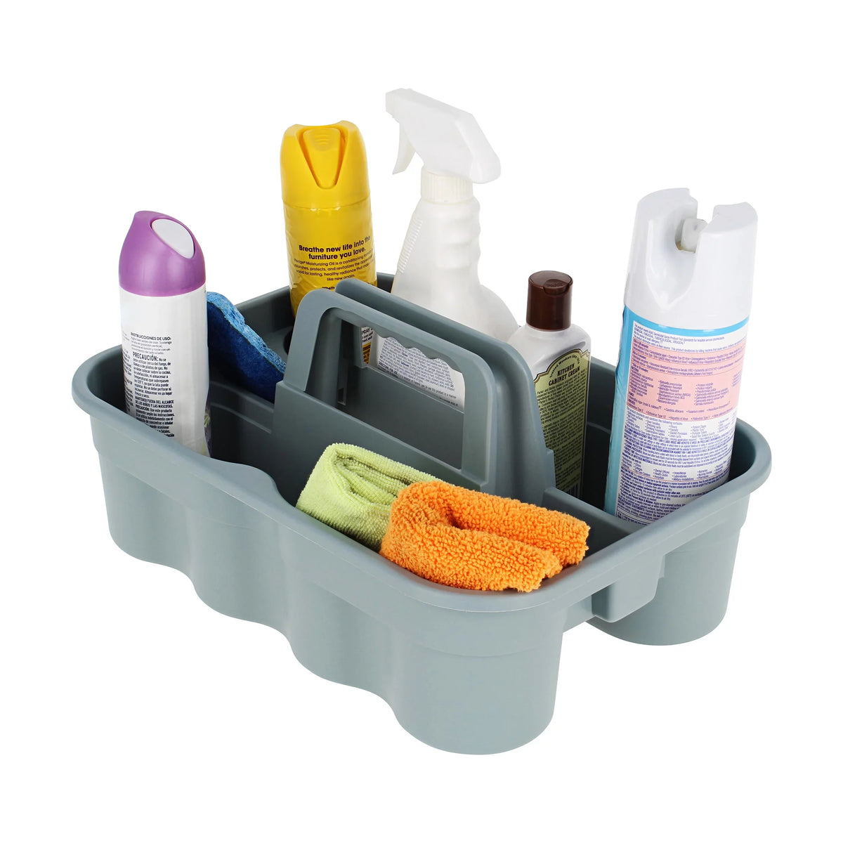 Supplies Set - Caddy BISupply Caddies Bathroom Cleaning Organizer Cleaning 4pk