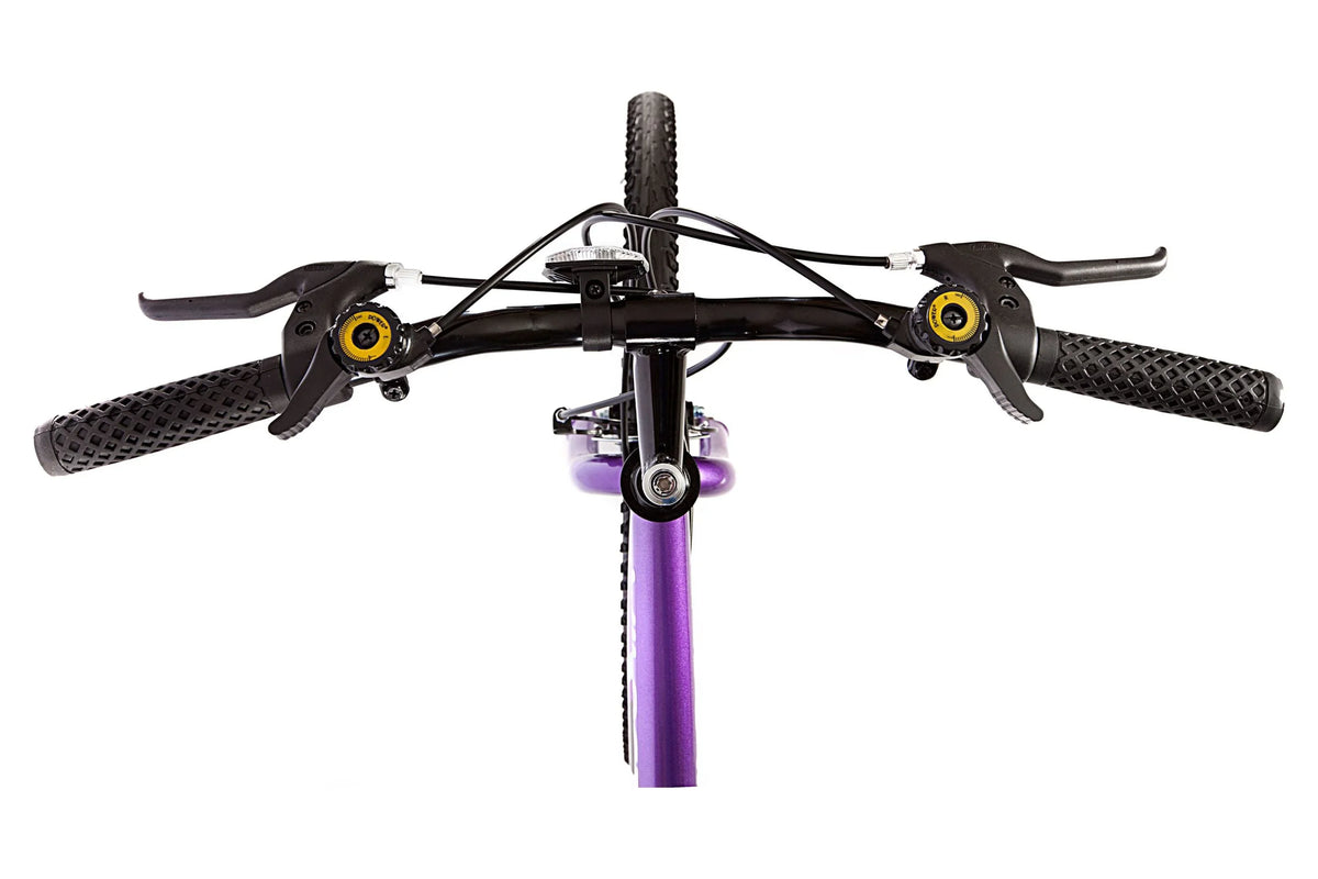 Purple Wildcat Bike, Black Titan Women's and 18-Speed Mountain