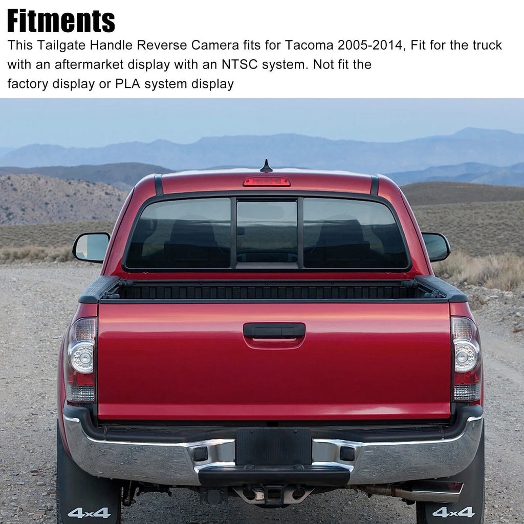 Backup 2007 Xhy Toyota 2006 Camera 2004-2014 2008 Handle 09 for Tailgate Tacoma