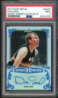 Auto Dan Card 2017 PSA Sports Blue (#d Metal #BADL1 9 Leaf 5/7) Issel Heroes