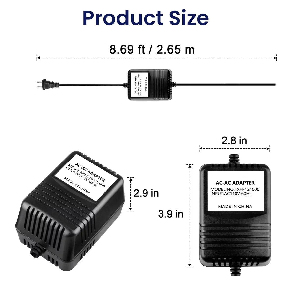 Cord Speakers CJP-Geek 02320V Supply Mains Power Harman compatible with Adapter PSU Kardon AC Charger