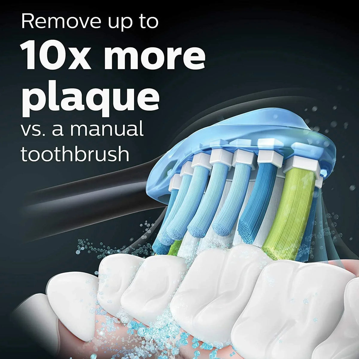Sonicare Diamond 9000 Clean Power Philips HX9911/78 Toothbrush Rose Gold