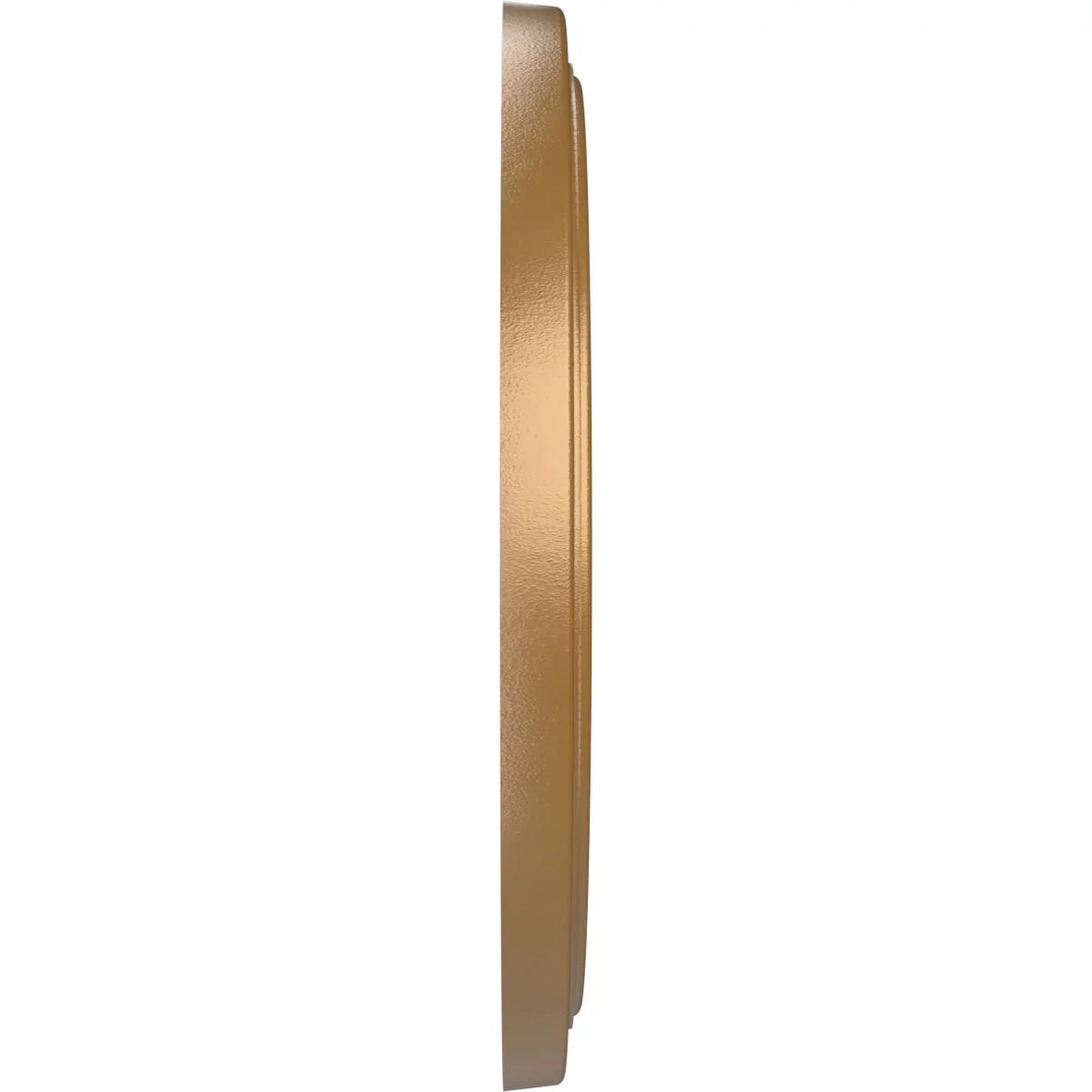 22"OD x PVC 1/2"), 3 up Traditional Canopies (Fits Ekena 1/2"P x 13 Ceiling Thermoformed Medallion 1/2"ID Gold 1 to Metallic Rush Millwork