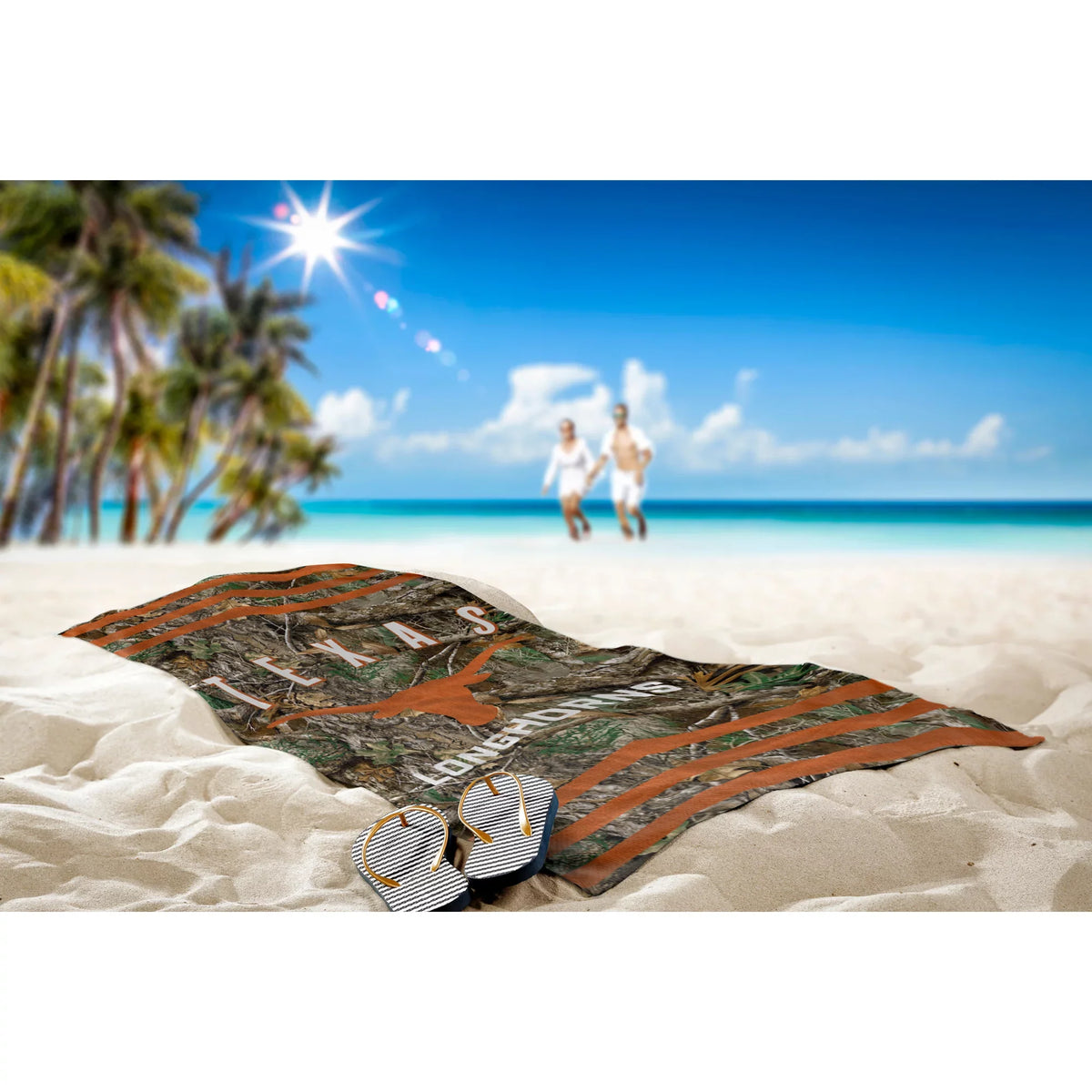 Beach Northwest Stripes The Group 60" Longhorns Three Towel 30"x Texas