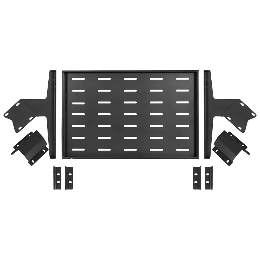Rack 2021-2023 Cargo Road Rear Basket Black Box Luggage 4-Door Ford Bronco Hooke Fit