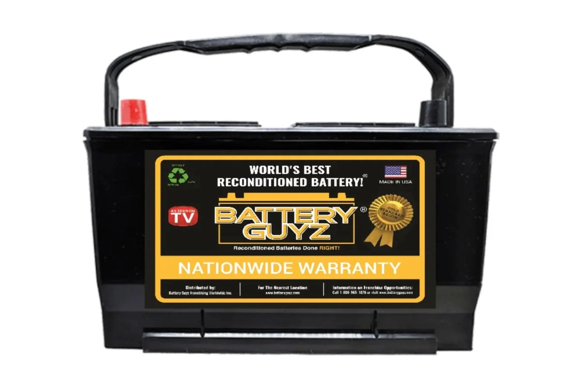 Performance Truck Size Standard (850 Group Battery Gold 65 CCA)
