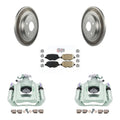 Piston Auto C/V Transit Disc Coated Ram Pads Kit 24 With Brake 03 Front Rotors Rear And 12 Ceramic Caliper From For Single KCG-100689N 2012
