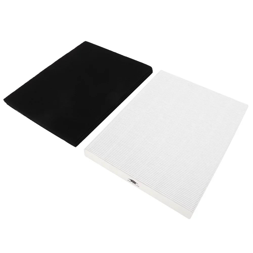 Filter Purifier Cott Carbon Particulate Air High Filter + Activated Replacement Tarente Efficiency HEPA