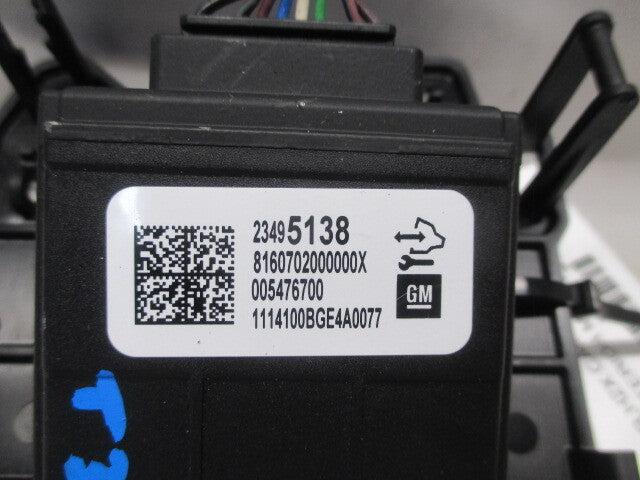 Pre-Owned GMC Rear (Good) Camera Front 2015 Mirror 1500 View Yukon OEM XL Mount