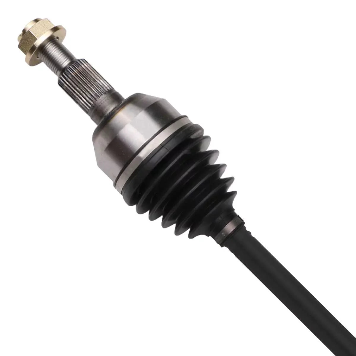 Front New 2014 2012 2010 for CV Neoprene Axle 2011 2013 2.4L Assembly Boots, 2015 GMC Chevrolet Terrain AutoShack Shaft Passenger Equinox Side Replacement FWD 2016 2010-2016 Drive AWD