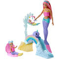 Mermaid Barbie Merbaby & Mertoddler Dreamtopia Doll, Playset