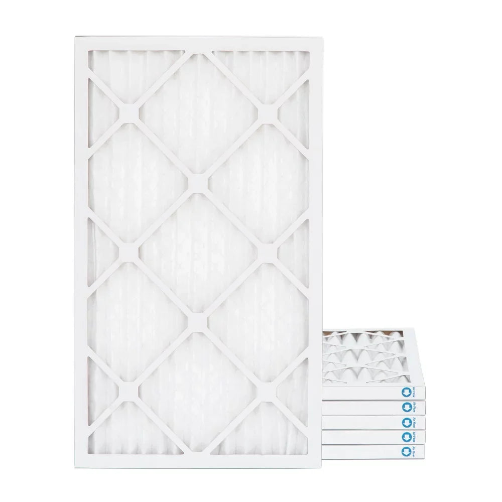 Air Pleated 29.88 Size: x Filters. 6. Furnace Inches) 0.75 AC (Actual Air Quantity 11.88 8 MERV 12x30x1 x Pamlico