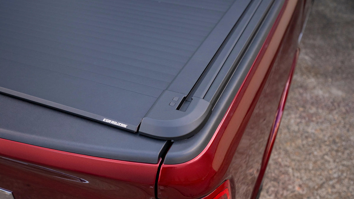 Rolltrac Electric EGR Non Pickup Box Bed Cover SXT SLT Short Crew 2019-2024 Ram Sport RamBox Dodge 1500 RT038811E Cab Fits Retractable