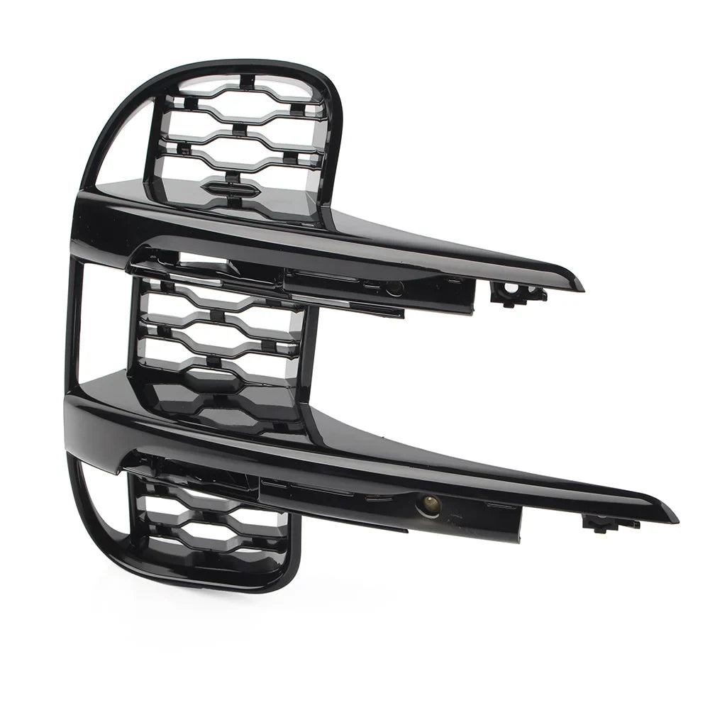 ZS Bumper Range Car 1Pcs Black 2021 2022 Evoque 2020 Left Grille LR114729 Gloss Rover 2019 Land Front For Rover