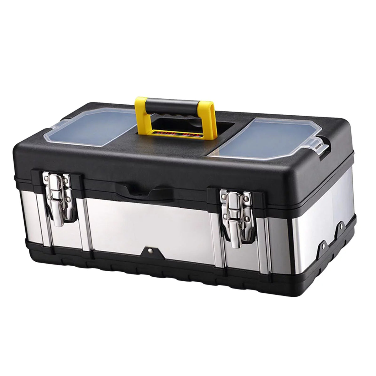 Tools Storage Trunks Case 17inch Toolbox for Repair Case Carry Lockable Car Plumber