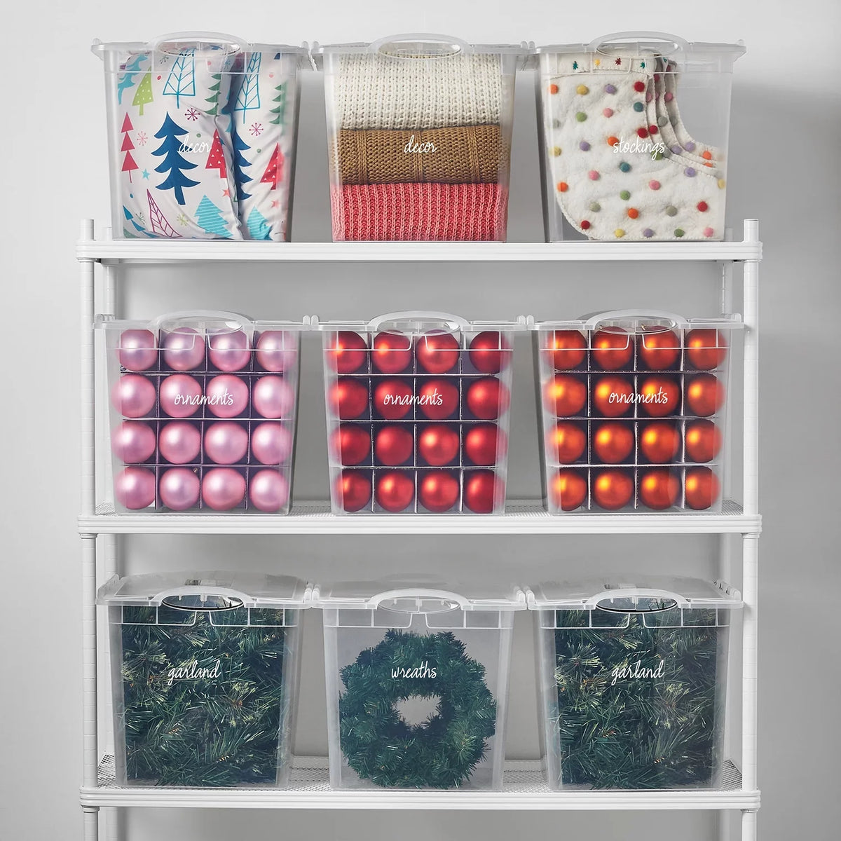 The Set Storage Organizer, Christmas Light Edit 2 Home of