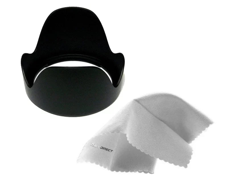 (Flower Filter/Hood Direct TG-4 Digital Adapter Microfiber Lens TOUGH Stylus Design) Rings + Cleaning Nw Hood Cloth. (40.5mm) Pro + Olympus