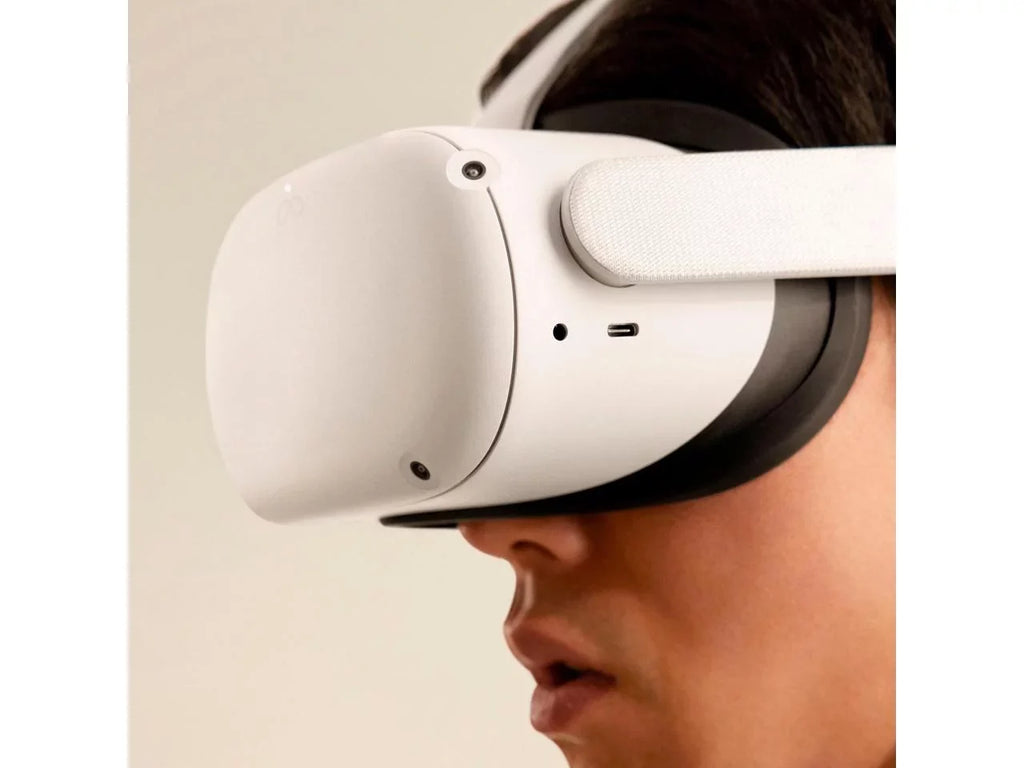 256GB, Meta Cefesfy Advanced Quest Bundle with All-In-One Headset, Accessory Reality Virtual (Oculus), 2