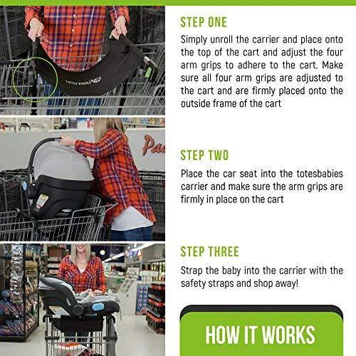 Carrier Totes Babies Seat Car