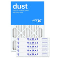 Filters Filter Made MERV AC USA Replacement Furnace Box the Dust 8 6, Filter 16x24x2 Air Pleated AIRx Air of in