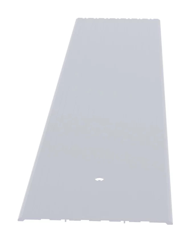 Length - 36-1/2" CRL 8" Threshold Commercial Saddle 492A36 Aluminum